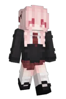 THICKNER Minecraft avatar full body