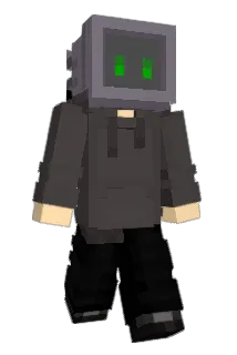 THINO8000 Minecraft avatar full body