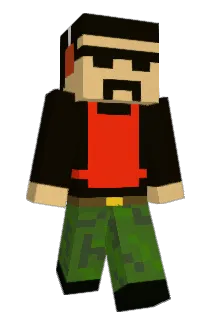 THISISMYNAM3 Minecraft avatar full body