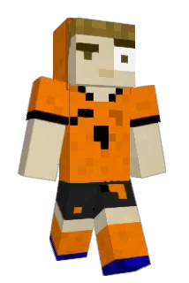 THKlasen Minecraft avatar full body