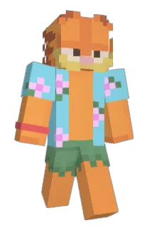 THM203 Minecraft avatar full body