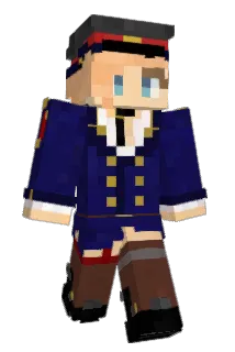 THMA Minecraft avatar full body