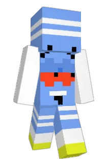 THN2023 Minecraft avatar full body