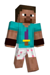 THNEMC Minecraft avatar full body