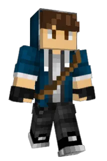 THNRaven Minecraft avatar full body