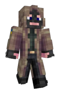 THOMPSOR Minecraft avatar full body
