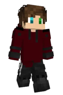 THOR04 Minecraft avatar full body