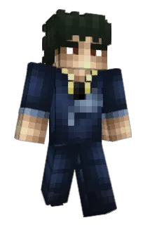 THORKERU Minecraft avatar full body