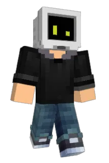 THP710 Minecraft avatar full body