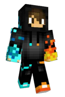 THPark_10 Minecraft avatar full body