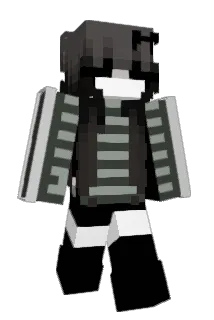 THRALL_BE Minecraft avatar full body