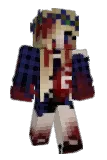 THREE4FIVE Minecraft avatar full body