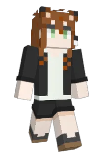 THREECOLORCATT Minecraft avatar full body