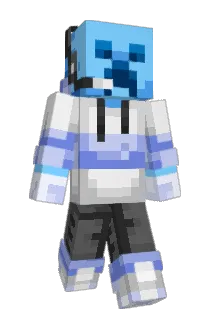 THREELOO Minecraft avatar full body
