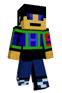 THSSHADOW Minecraft avatar full body