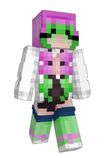 THUGLFE Minecraft avatar full body