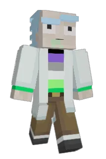THUNDER7724 Minecraft avatar full body