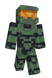THUNDURD Minecraft avatar full body