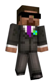THVNDR187 Minecraft avatar full body