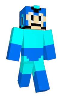 THWOMPY Minecraft avatar full body