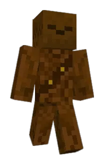 THX1156 Minecraft avatar full body