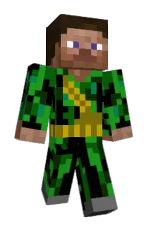 THZE Minecraft avatar full body