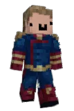 THZIN007 Minecraft avatar full body