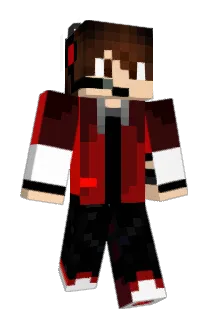 TH_Gamerzz Minecraft avatar full body