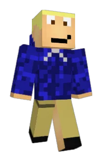 THeMan16 Minecraft avatar full body