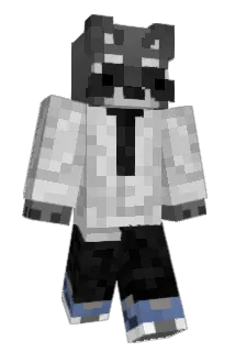 THeRAc9 Minecraft avatar full body