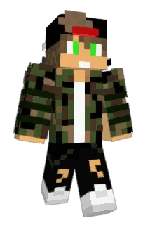 THe_PFA Minecraft avatar full body