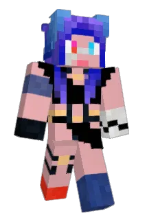 THe_RaGeD_OnE Minecraft avatar full body