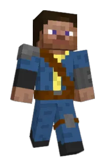 THillis Minecraft avatar full body