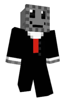 THmetalpetal Minecraft avatar full body