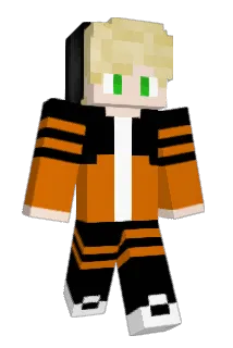 THread041 Minecraft avatar full body