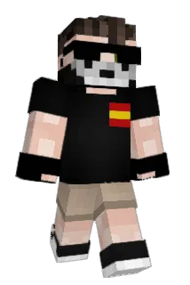 THzin9 Minecraft avatar full body