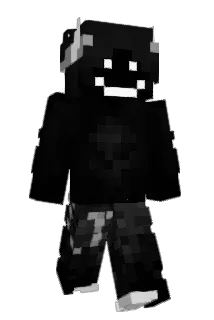 THzpower Minecraft avatar full body