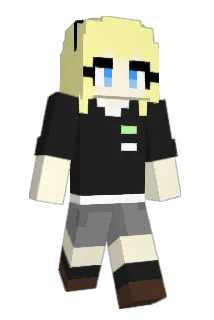 TIARA72 Minecraft avatar full body
