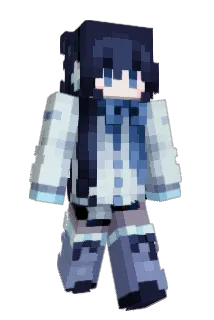 TIBs2009 Minecraft avatar full body