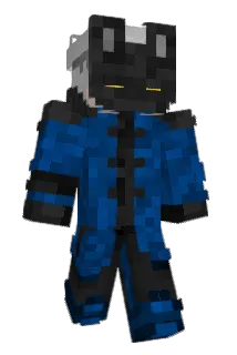 TIDAS77 Minecraft avatar full body