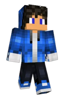 TIGER_JAMES Minecraft avatar full body
