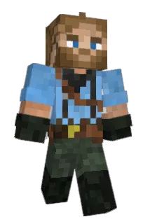 TIGGMEN Minecraft avatar full body