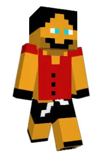 TIG_Cam924 Minecraft avatar full body
