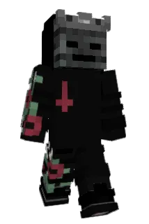 TIK35 Minecraft avatar full body