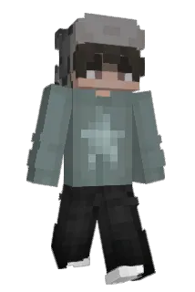 TIKE47 Minecraft avatar full body