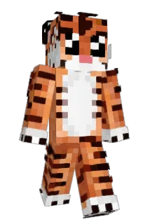 TIKKI_fighter Minecraft avatar full body
