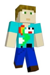 TILDAC Minecraft avatar full body