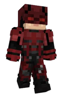 TIMBA_114 Minecraft avatar full body