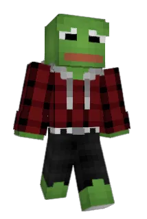 TIMCEN Minecraft avatar full body