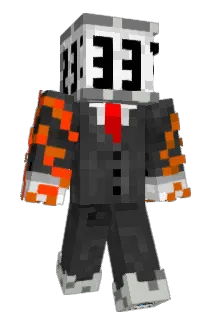 TIME____ Minecraft avatar full body